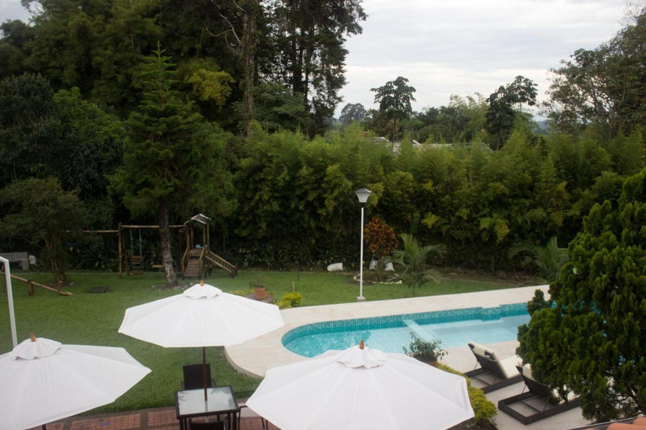 Cotinga Hotel Spa 佩雷拉 外观 照片
