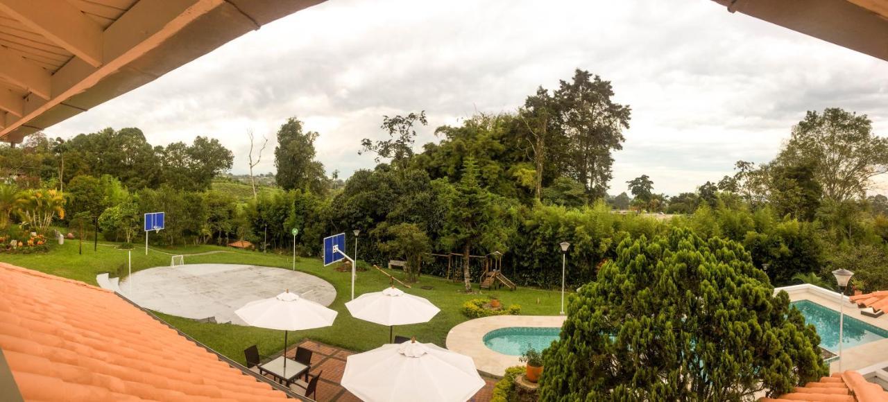 Cotinga Hotel Spa 佩雷拉 外观 照片
