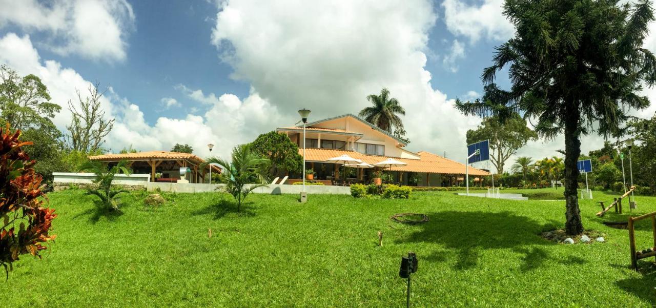 Cotinga Hotel Spa 佩雷拉 外观 照片