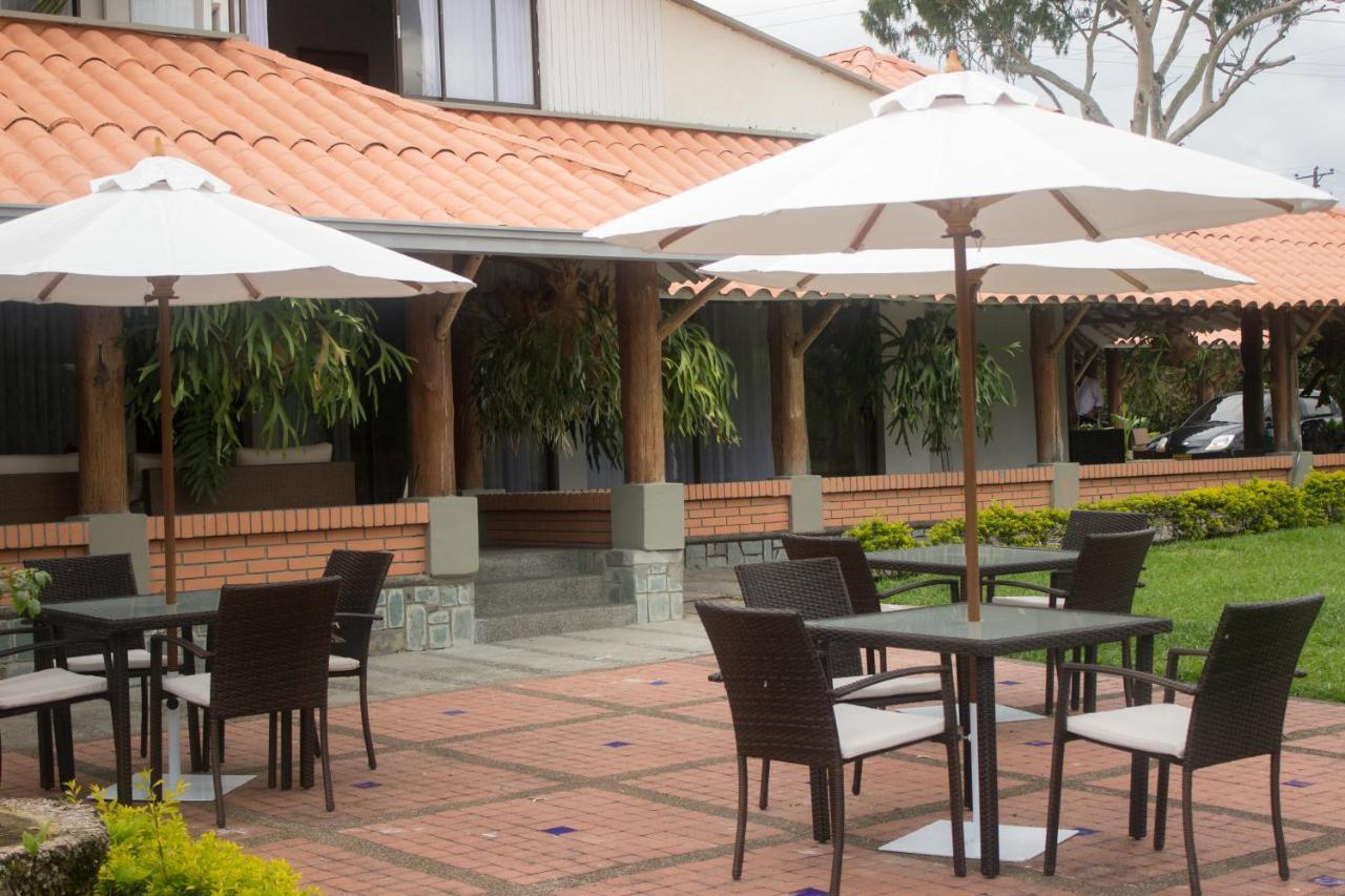 Cotinga Hotel Spa 佩雷拉 外观 照片